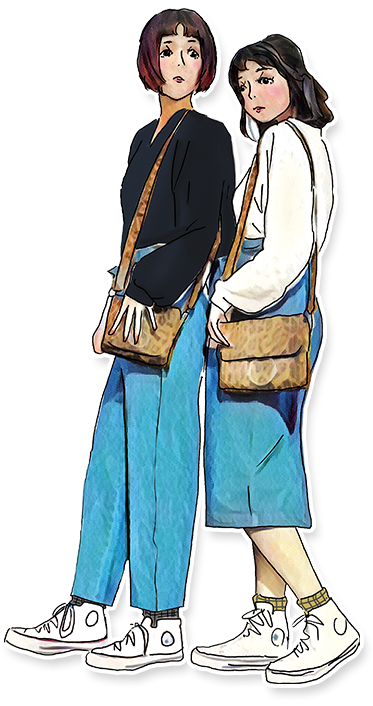 柄合わせ