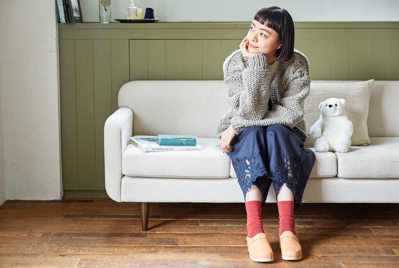 暮らしの活力は、「好き」をとことん楽しむこと。