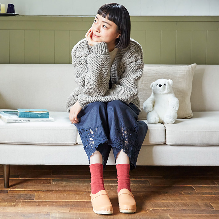 暮らしの活力は、「好き」をとことん楽しむこと。